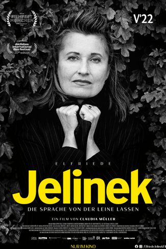 Poster zu Elfriede Jelinek: Die Sprache von der Leine lassen