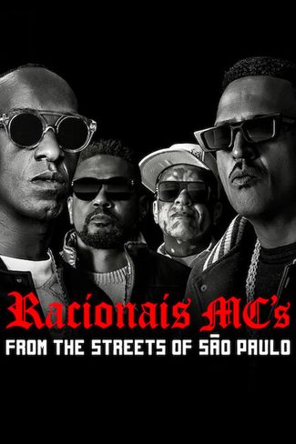 Poster of Racionais MC's: From the Streets of São Paulo