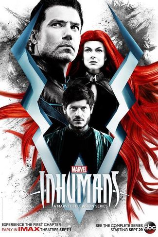 Poster zu Marvel's The Inhumans