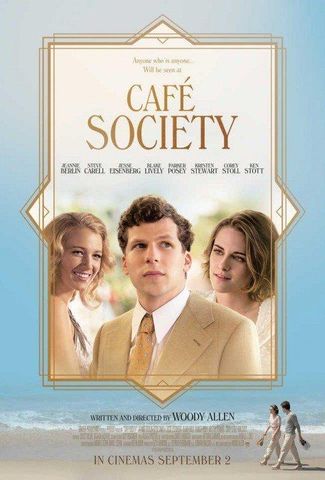 Poster zu Café Society