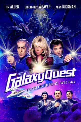 Poster zu Galaxy Quest - Planlos durchs Weltall