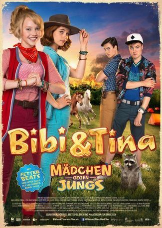Poster of Bibi & Tina: Girls vs. Boys