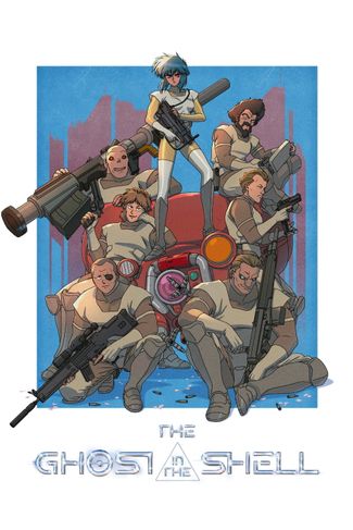 Poster of The Ghost in the Shell