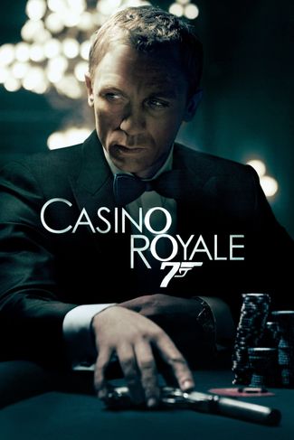 Poster of James Bond: Casino Royale