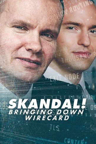 Poster zu Skandal! Bringing Down Wirecard
