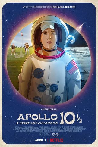 Poster zu Apollo 10½: Eine Kindheit im Weltraumzeitalter