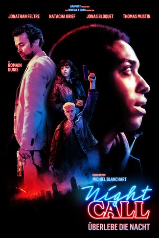 Poster zu Night Call: Überlebe die Nacht