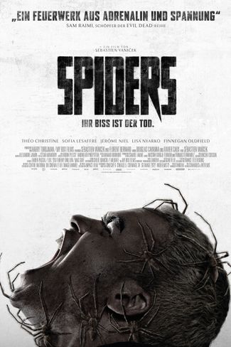 Poster zu Spiders: Ihr Biss ist der Tod