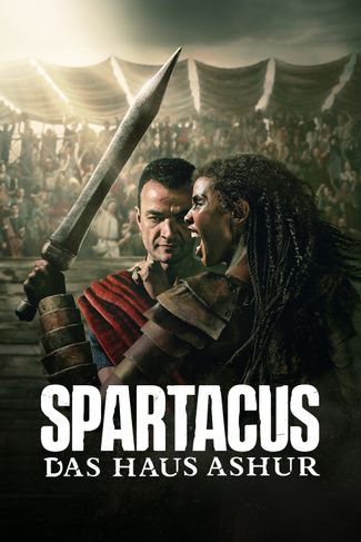 Poster of Spartacus: House of Ashur