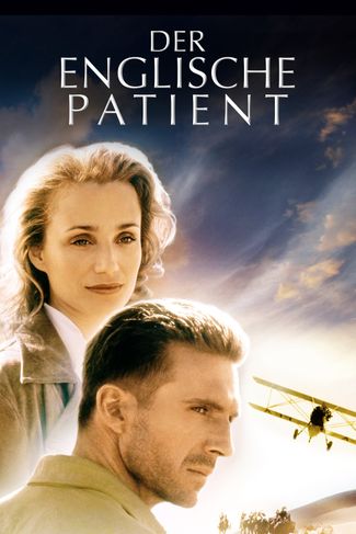 Poster zu Der englische Patient