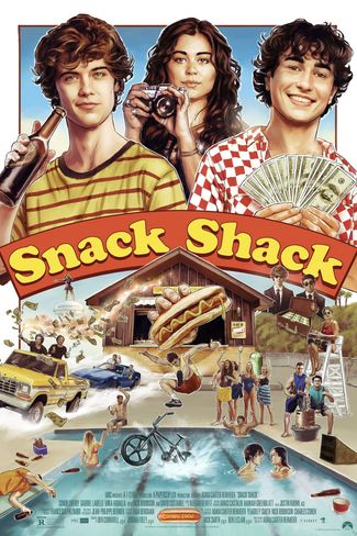 Poster of Snack Shack