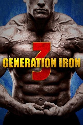 Poster of Generation Iron 3