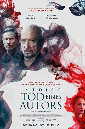 Poster of Intrigo: Death of an Author