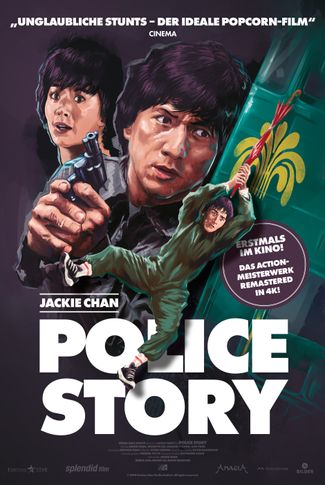 Poster of Police Story