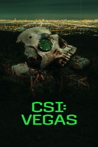 Poster of CSI: Vegas