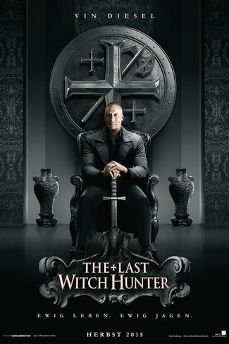 Poster zu The Last Witch Hunter