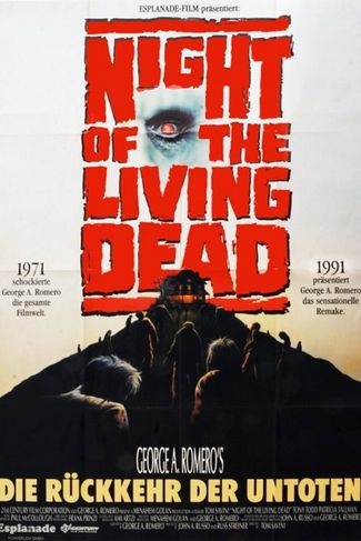 Poster zu Night of the Living Dead - Die Rückkehr der Untoten
