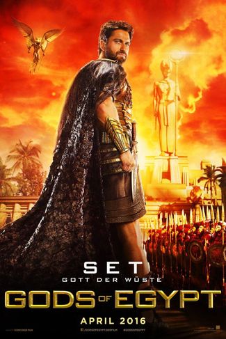Poster of Gods of Egypt