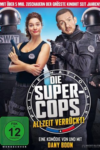 Poster zu Die Super-Cops: Allzeit verrückt!