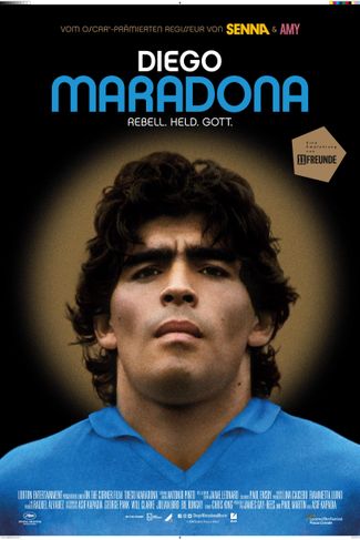 Poster of Diego Maradona