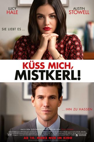Poster zu Küss mich, Mistkerl!