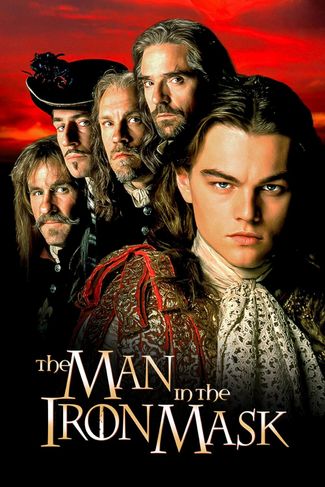 Poster of The Man in the Iron Mask