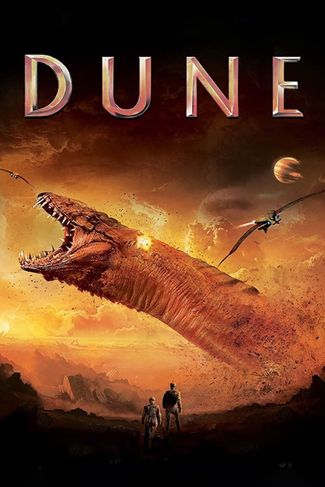 Poster of Frank Herbert's Dune