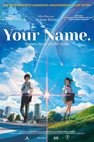 Poster of Your Name.