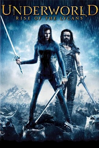 Poster of Underworld: Rise of the Lycans