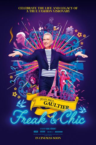 Poster of Jean-Paul Gaultier: Freak and Chic