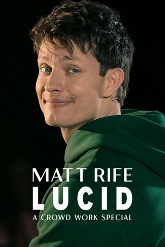 Poster zu Matt Rife: Lucid - A Crowd Work Special