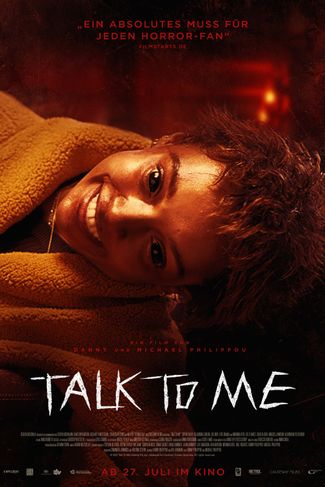Poster of Talk to Me