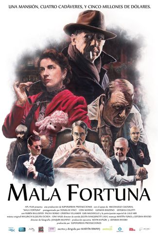 Poster of Mala Fortuna