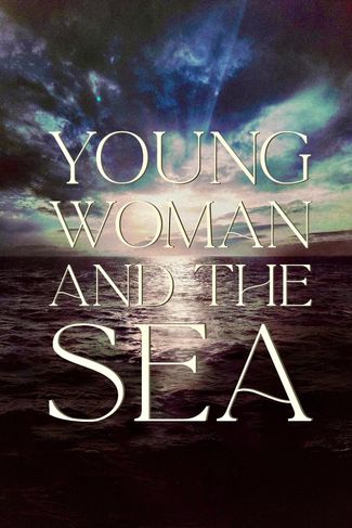 Poster of Young Woman and the Sea