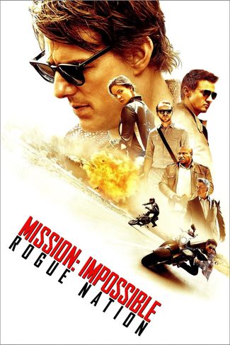 Poster of Mission: Impossible - Rogue Nation