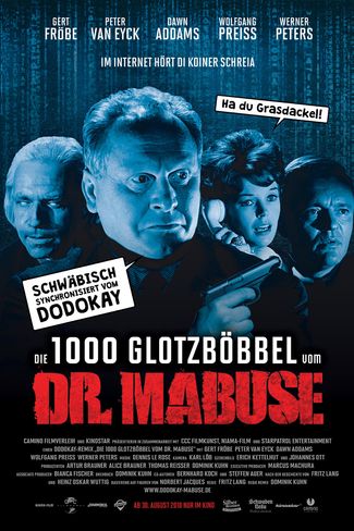 Poster zu Die 1000 Glotzböbbel vom Dr. Mabuse