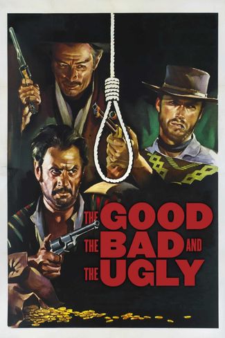 Poster of The Good, the Bad and the Ugly