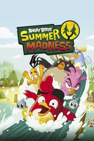 Poster of Angry Birds: Summer Madness