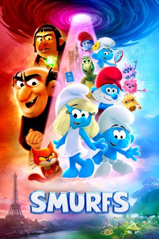 Poster of Smurfs