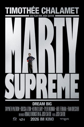 Poster zu Marty Supreme