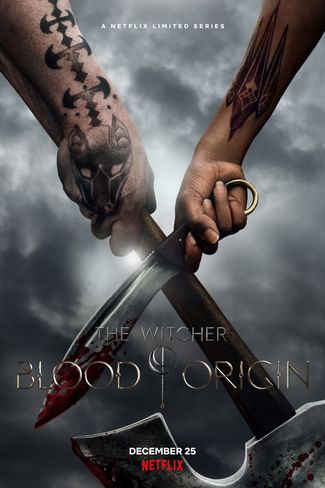 Poster zu The Witcher: Blood Origin