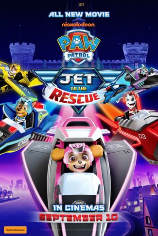 Poster of PAW Patrol: Jet To The Rescue