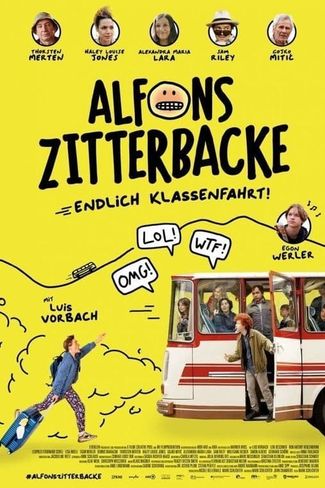 Poster zu Alfons Zitterbacke - Endlich Klassenfahrt