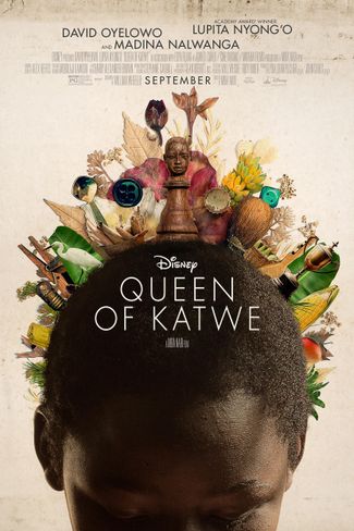Poster of Queen of Katwe