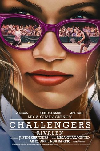 Poster zu Challengers: Rivalen