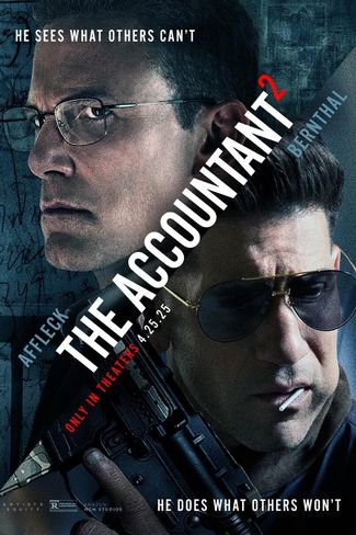 Poster of The Accountant 2