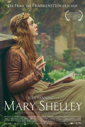 Poster zu Mary Shelley