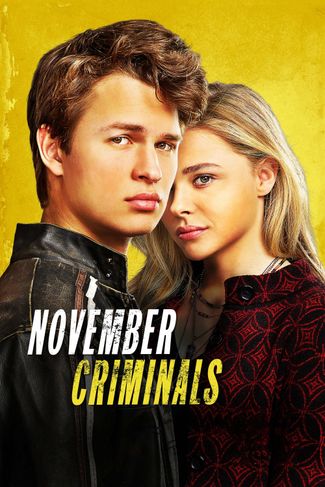 Poster of November Criminals