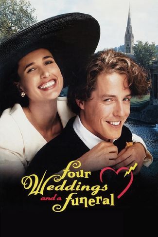 Poster of Four Weddings and a Funeral