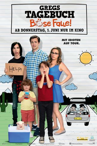 Poster of Diary of a Wimpy Kid: The Long Haul